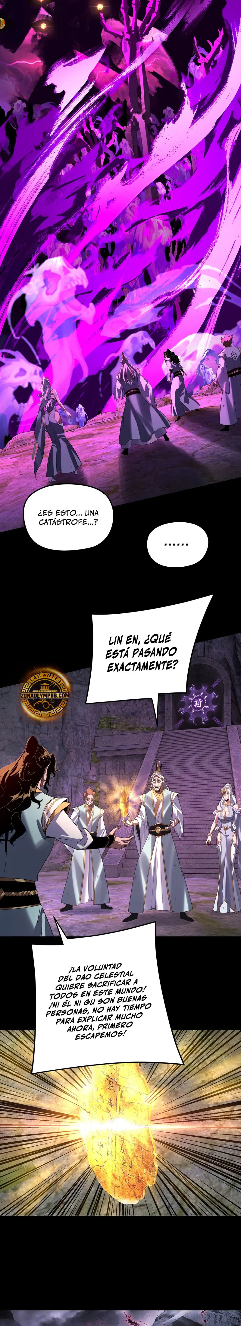 Read The Villain Of Destiny es Manga Online