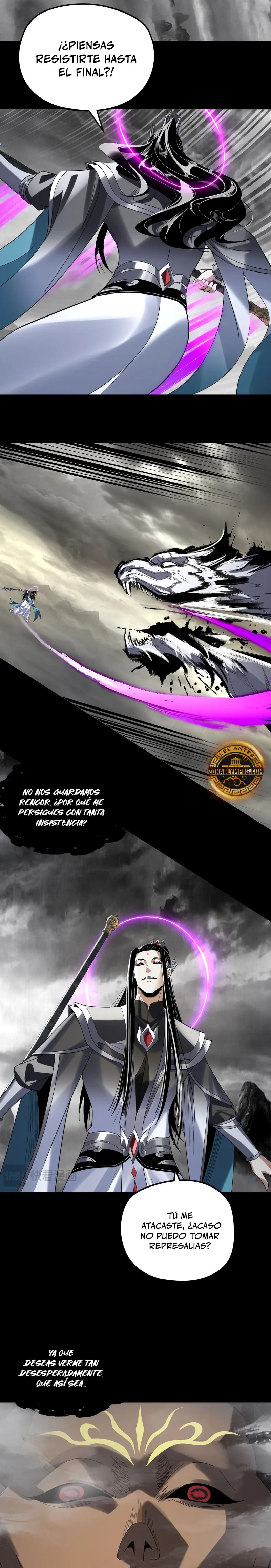 Read The Villain Of Destiny es Manga Online