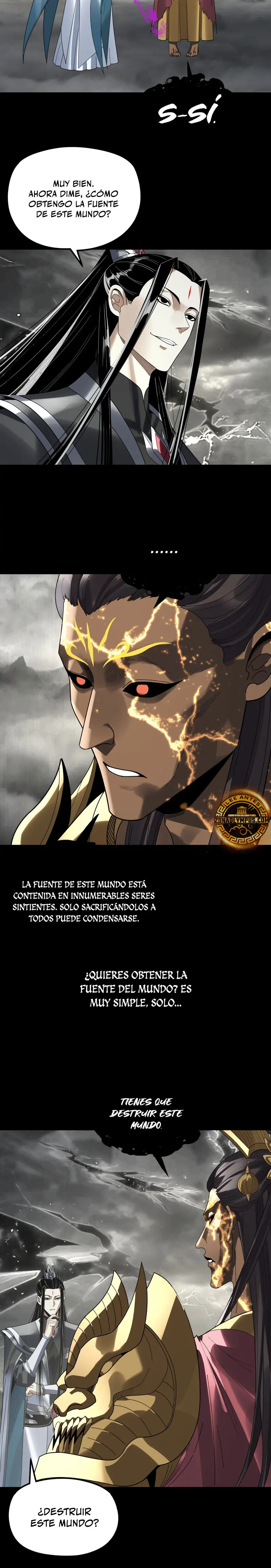 Read The Villain Of Destiny es Manga Online