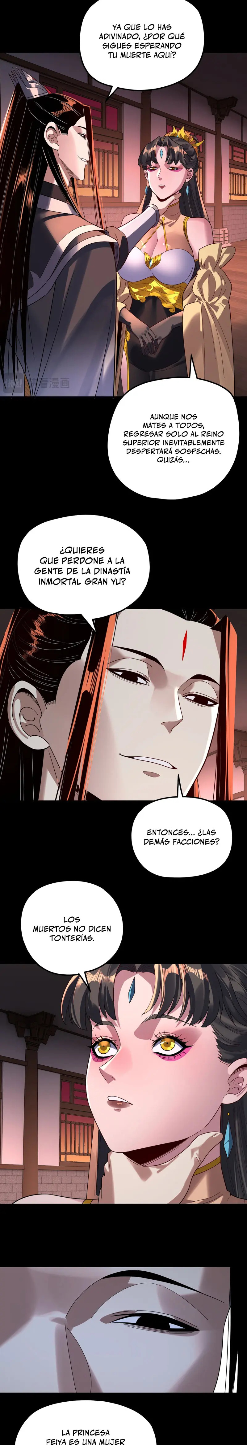 Read The Villain Of Destiny es Manga Online