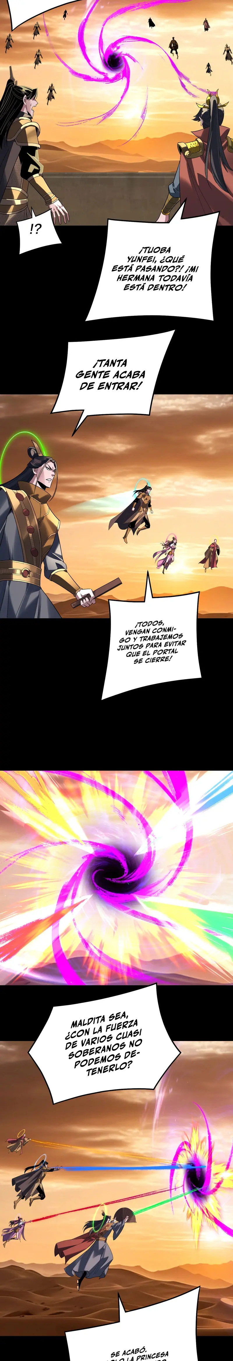 Read The Villain Of Destiny es Manga Online