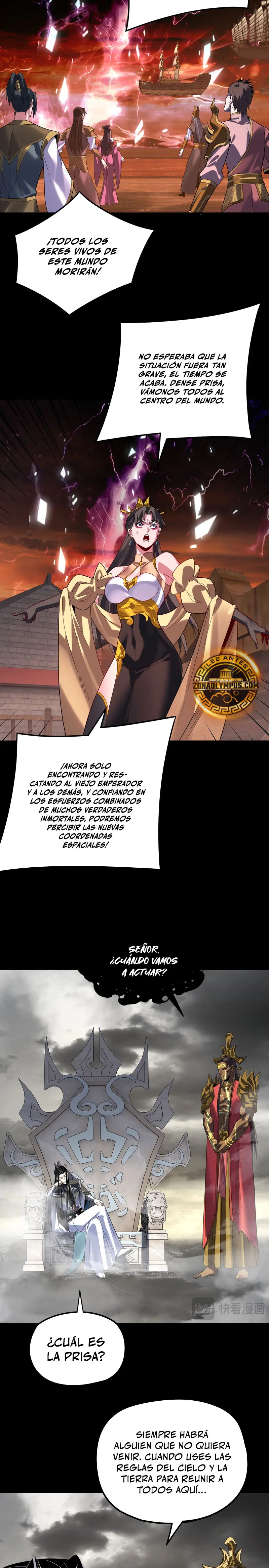 Read The Villain Of Destiny es Manga Online