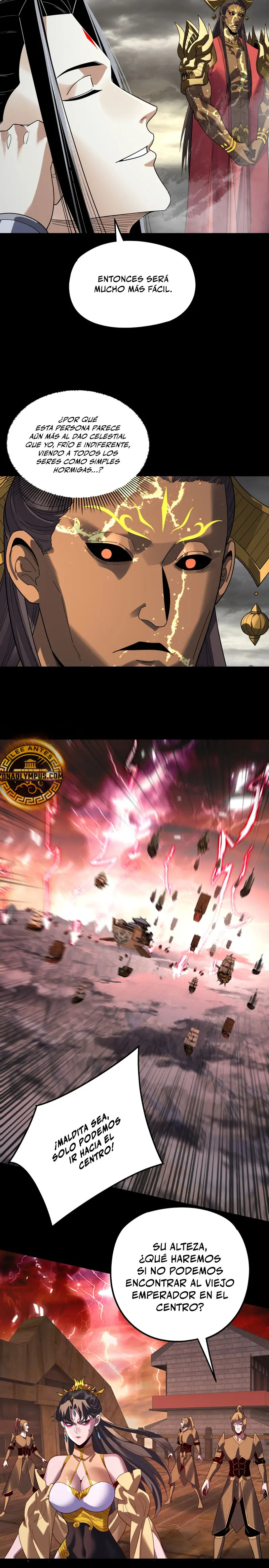 Read The Villain Of Destiny es Manga Online