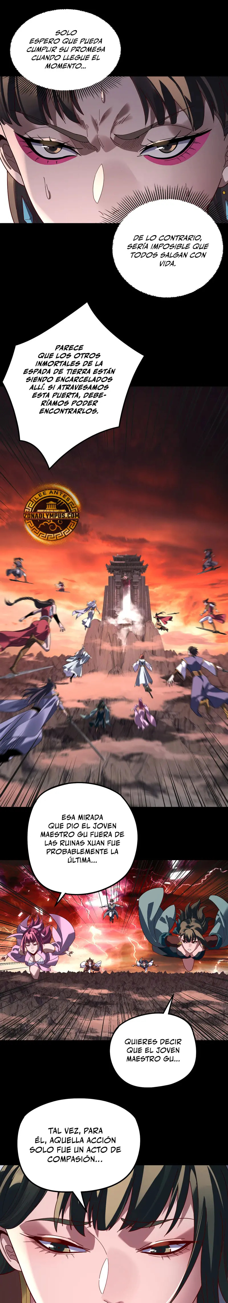 Read The Villain Of Destiny es Manga Online