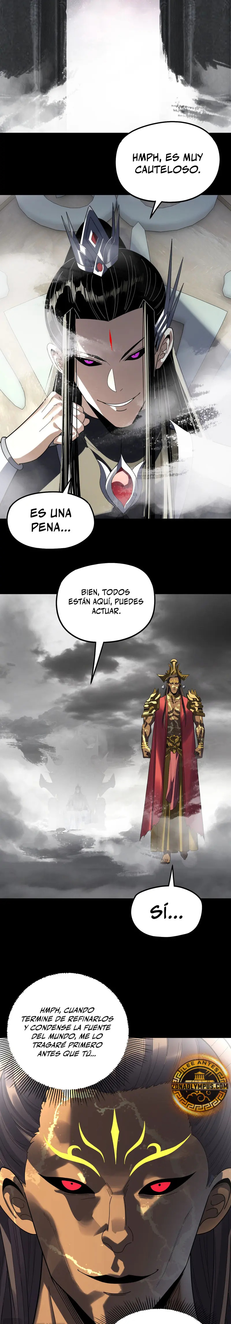 Read The Villain Of Destiny es Manga Online