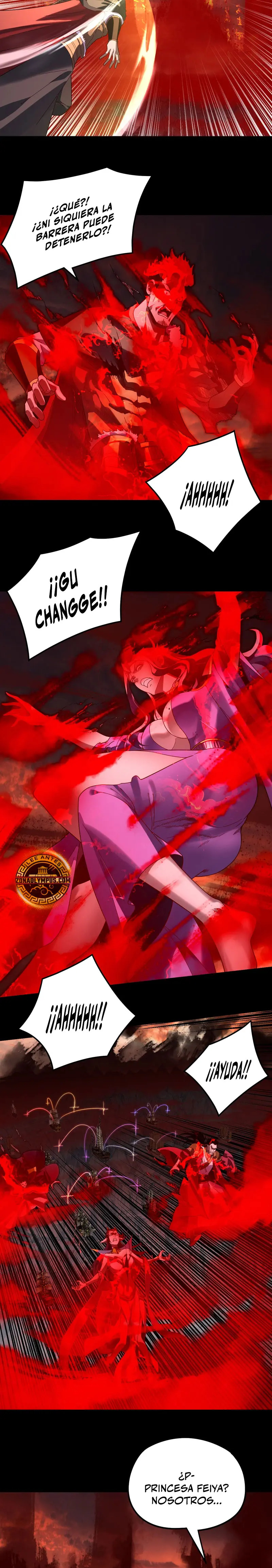 Read The Villain Of Destiny es Manga Online