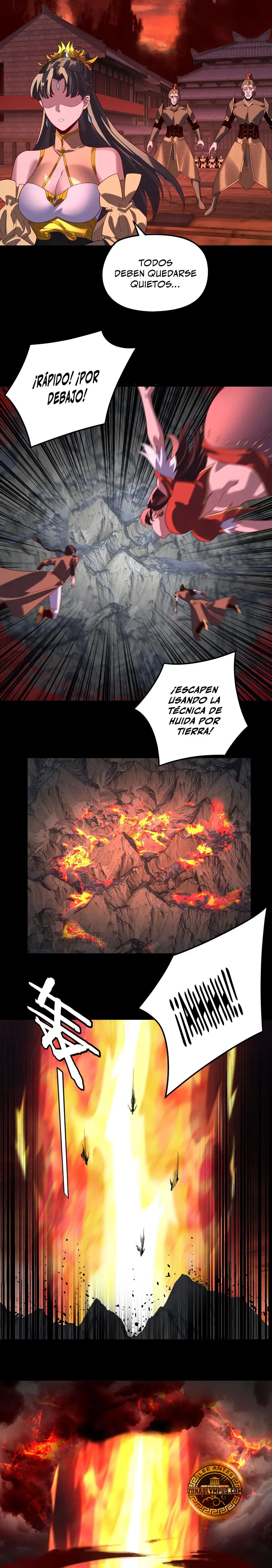 Read The Villain Of Destiny es Manga Online