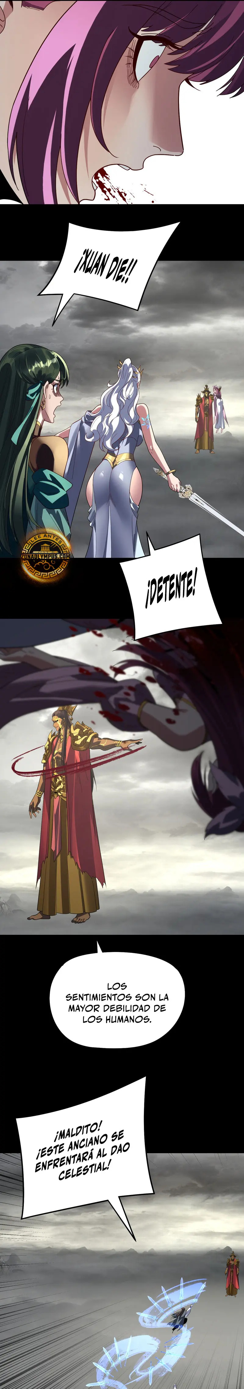 Read The Villain Of Destiny es Manga Online