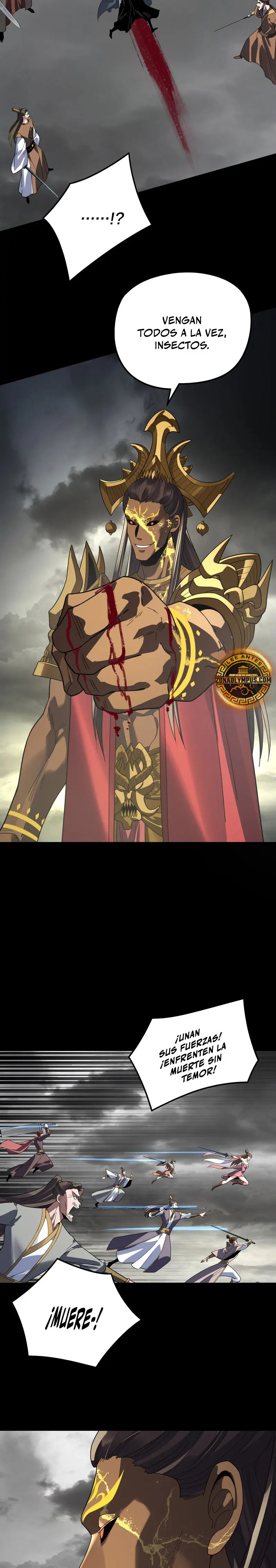 Read The Villain Of Destiny es Manga Online