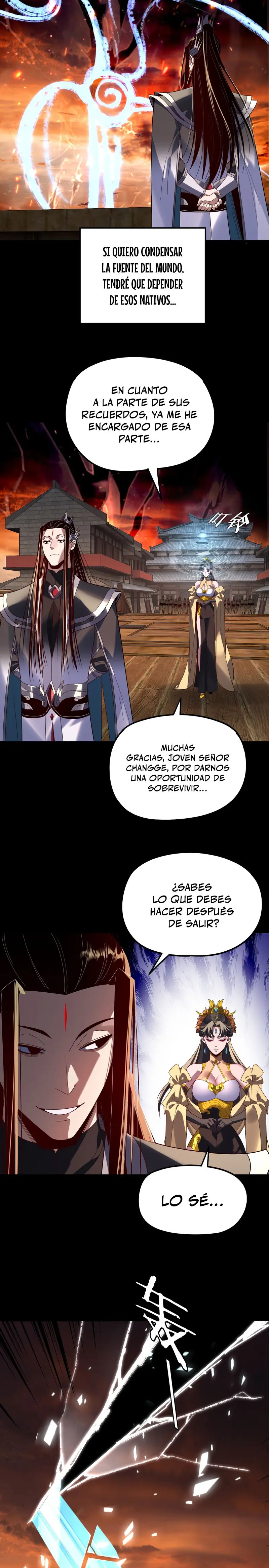 Read The Villain Of Destiny es Manga Online