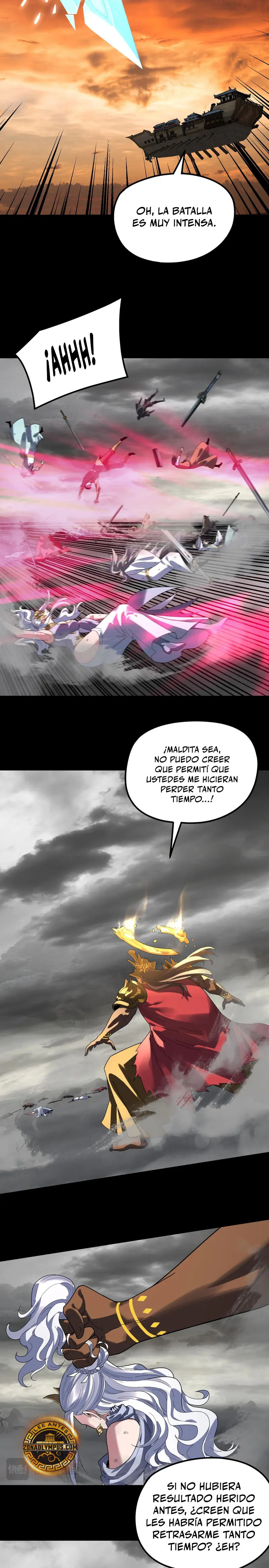 Read The Villain Of Destiny es Manga Online