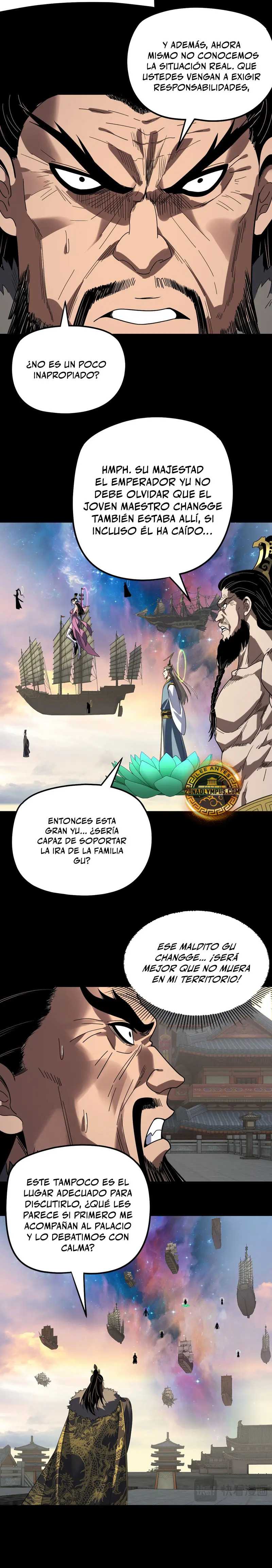 Read The Villain Of Destiny es Manga Online