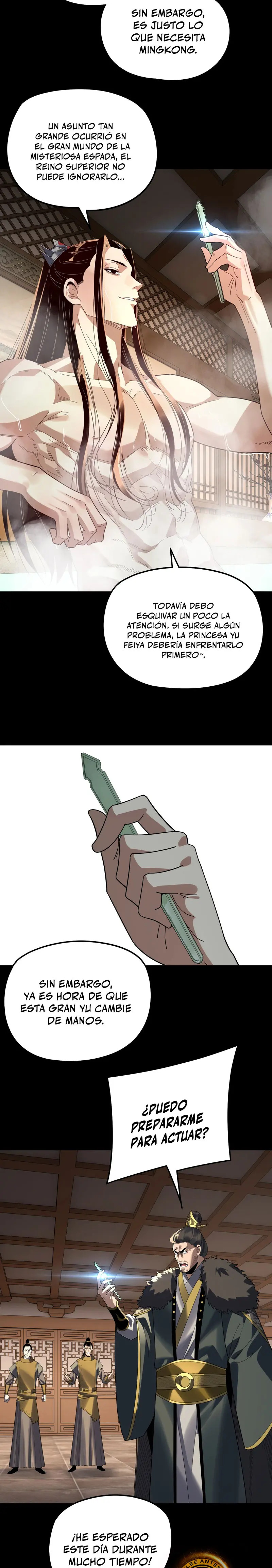 Read The Villain Of Destiny es Manga Online