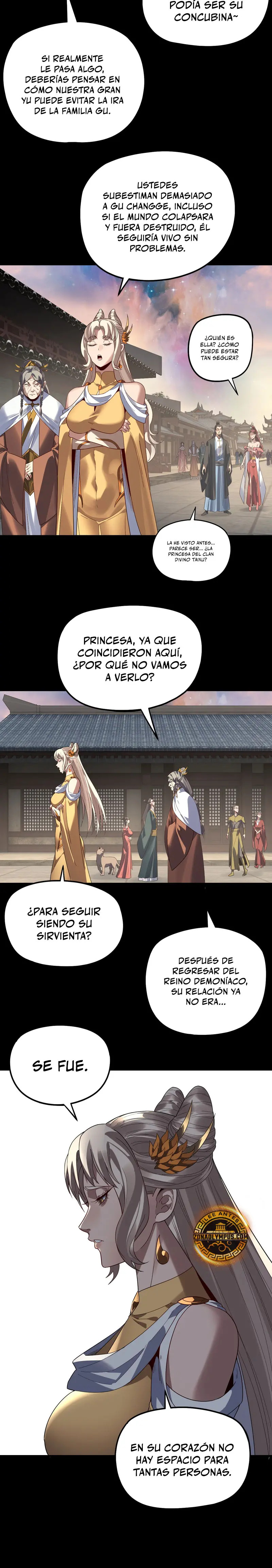 Read The Villain Of Destiny es Manga Online