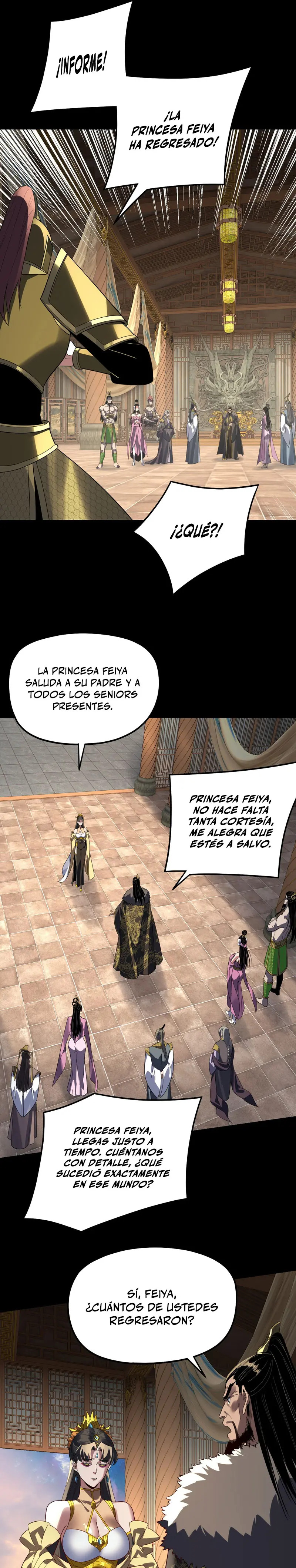 Read The Villain Of Destiny es Manga Online