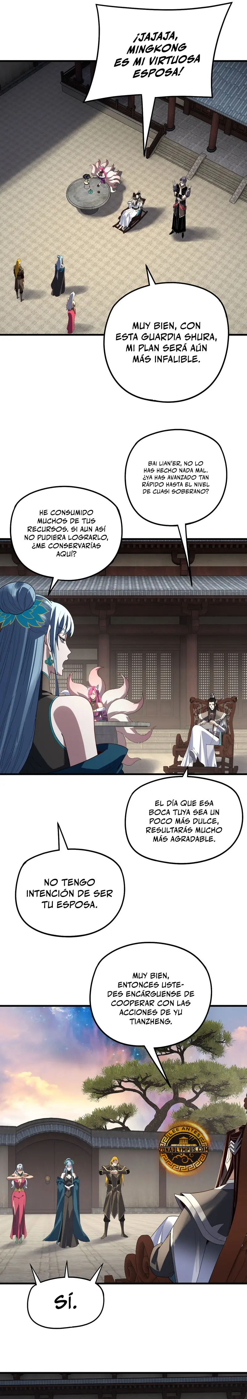 Read The Villain Of Destiny es Manga Online