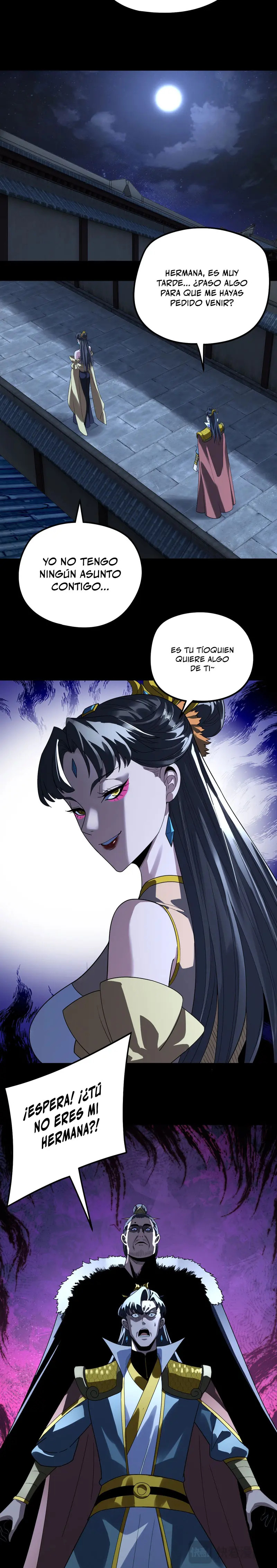 Read The Villain Of Destiny es Manga Online