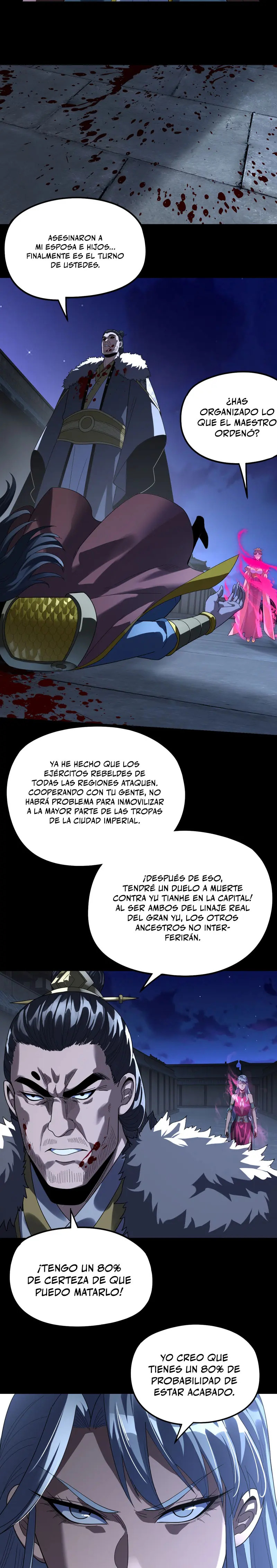 Read The Villain Of Destiny es Manga Online