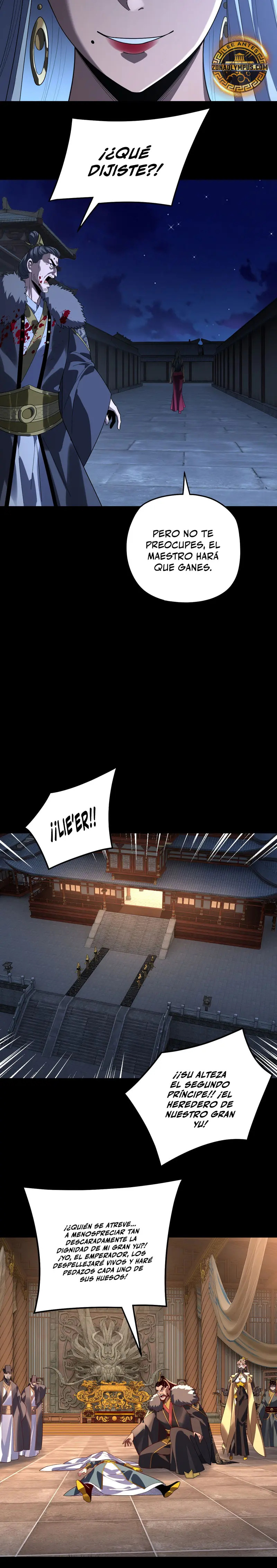 Read The Villain Of Destiny es Manga Online