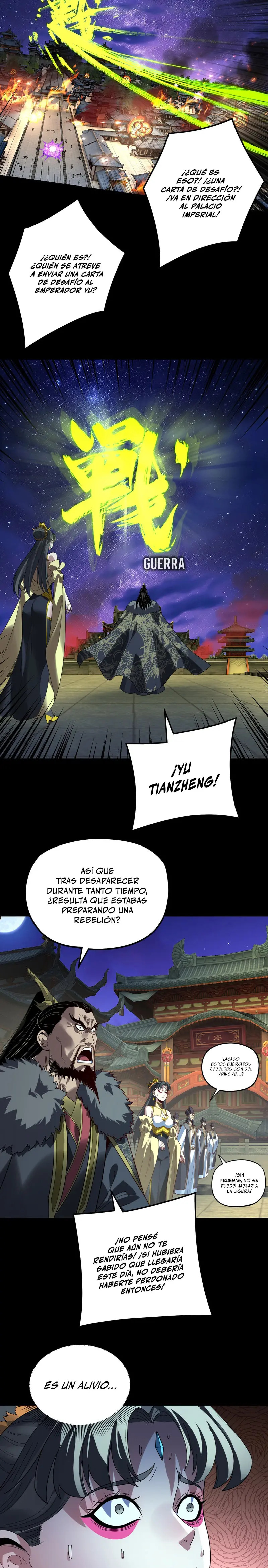 Read The Villain Of Destiny es Manga Online