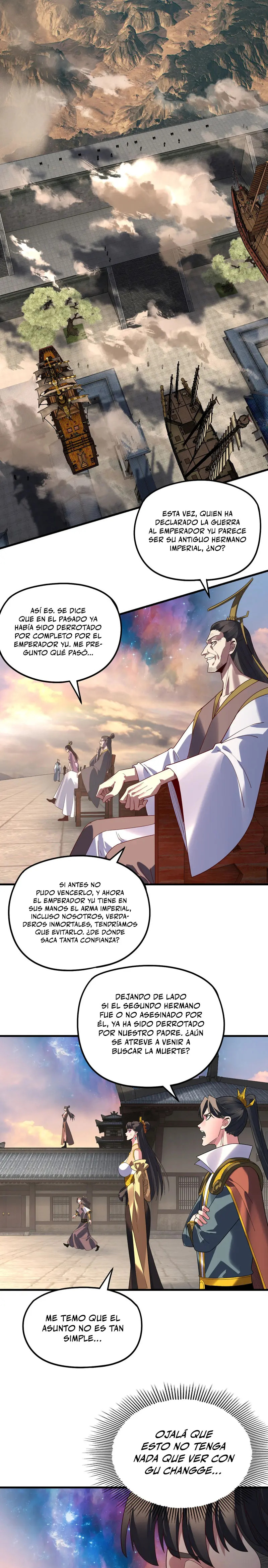 Read The Villain Of Destiny es Manga Online