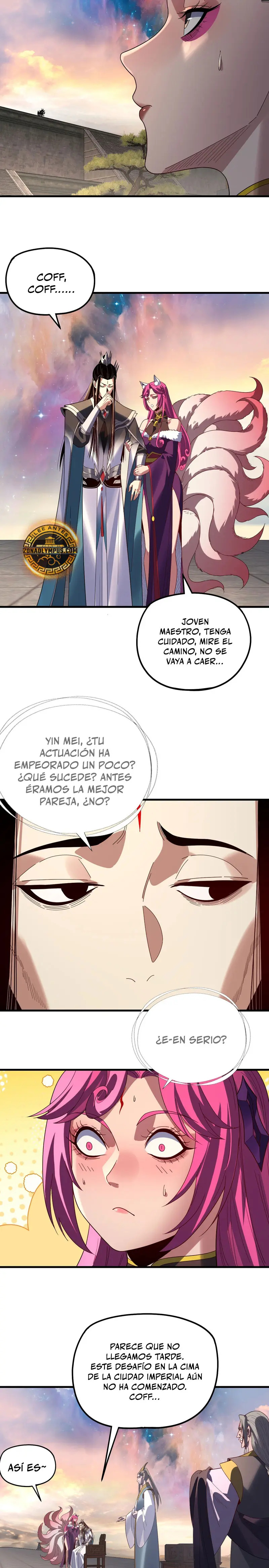 Read The Villain Of Destiny es Manga Online