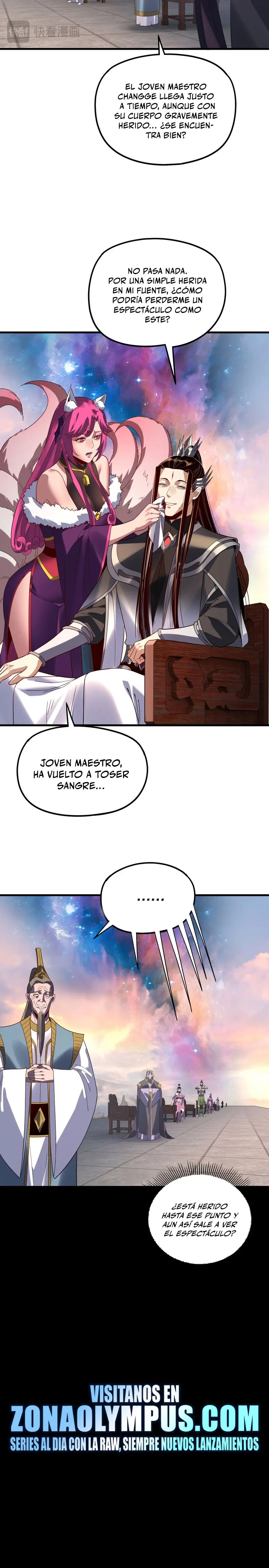 Read The Villain Of Destiny es Manga Online