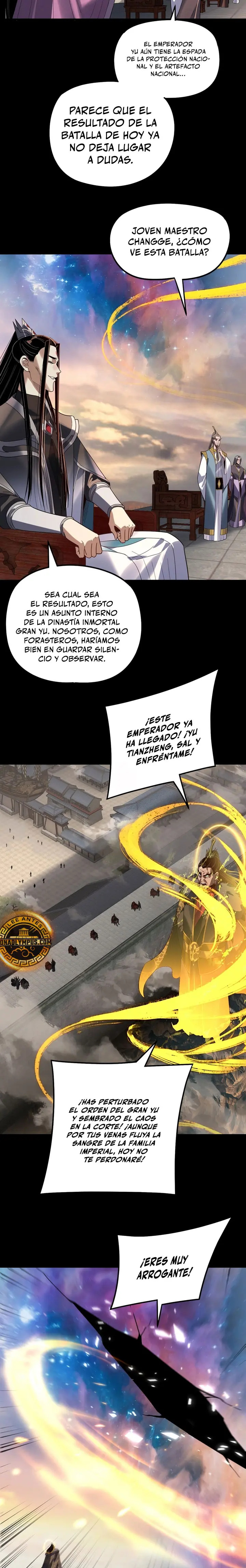 Read The Villain Of Destiny es Manga Online