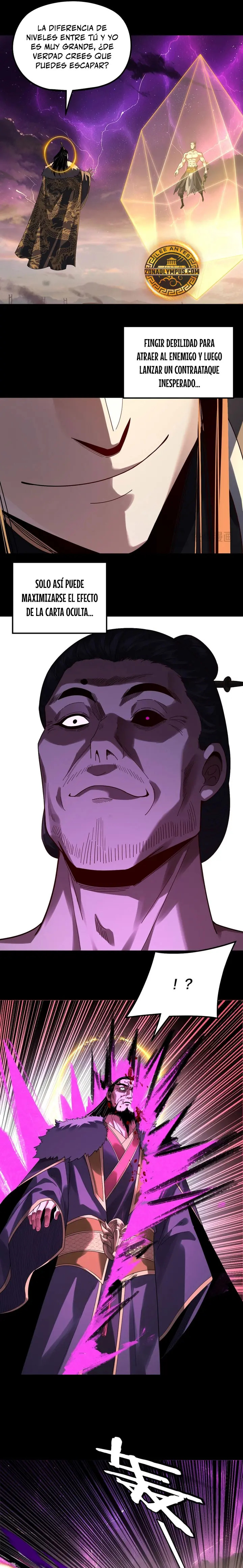 Read The Villain Of Destiny es Manga Online