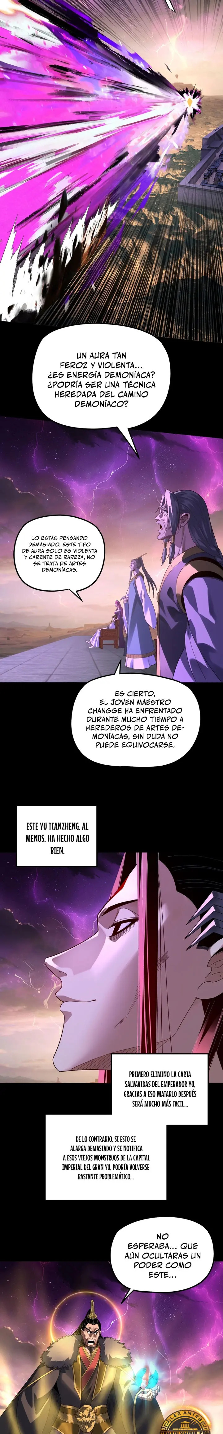 Read The Villain Of Destiny es Manga Online