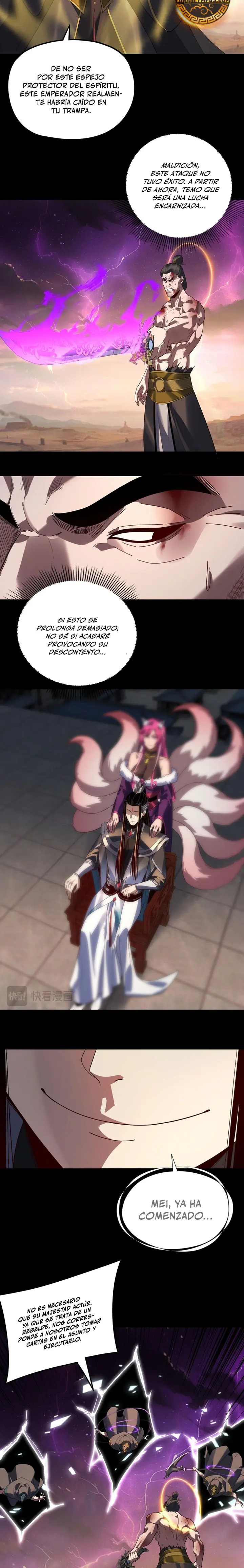 Read The Villain Of Destiny es Manga Online