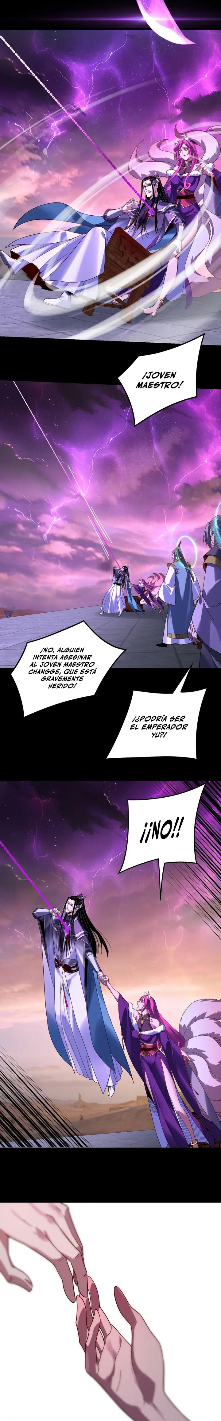 Read The Villain Of Destiny es Manga Online