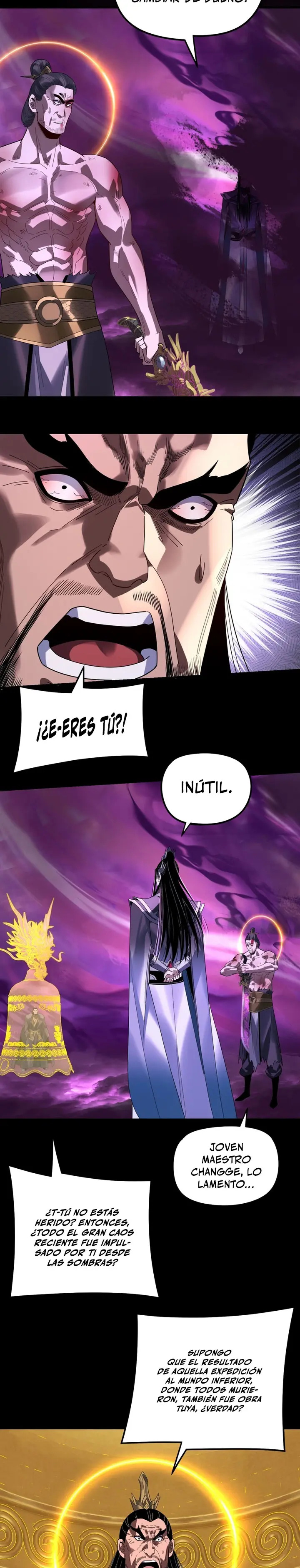 Read The Villain Of Destiny es Manga Online