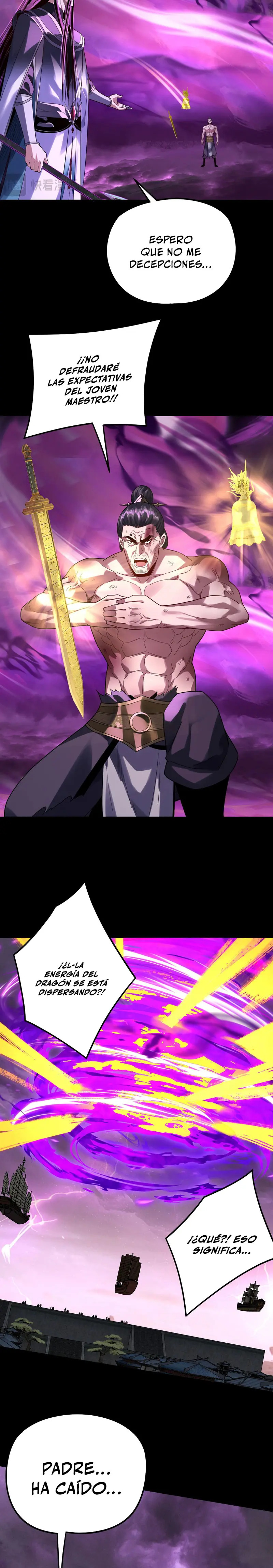 Read The Villain Of Destiny es Manga Online