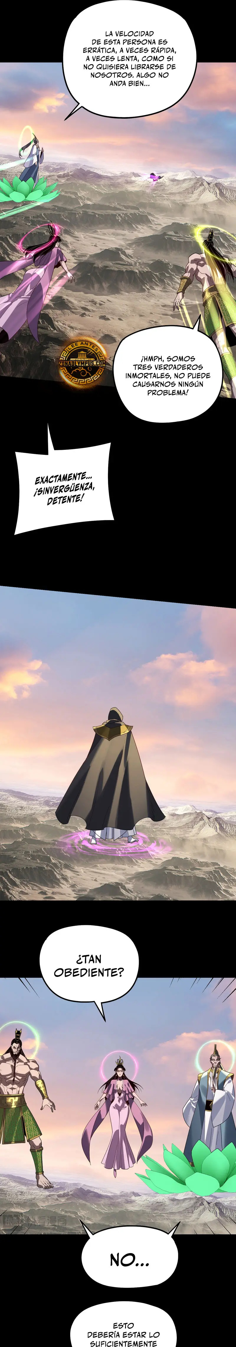 Read The Villain Of Destiny es Manga Online