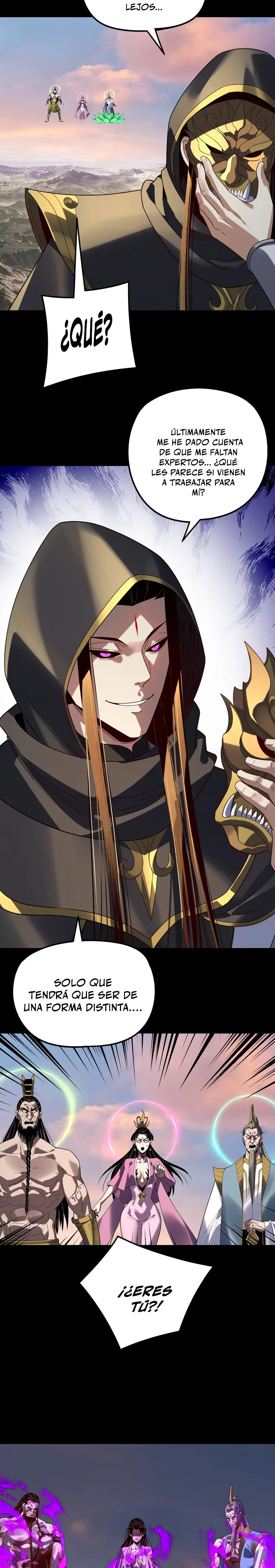 Read The Villain Of Destiny es Manga Online