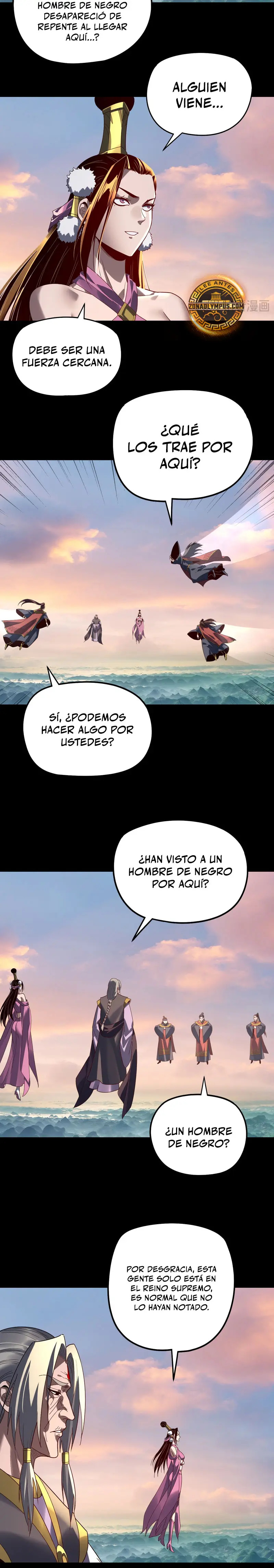 Read The Villain Of Destiny es Manga Online