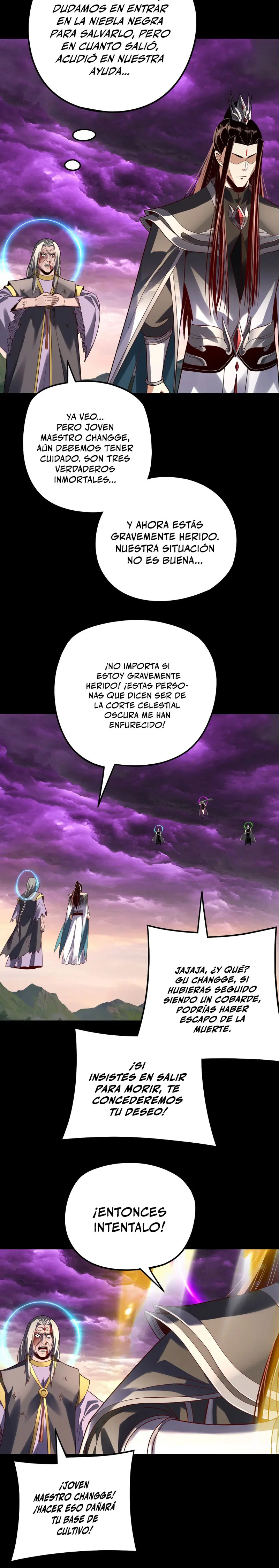 Read The Villain Of Destiny es Manga Online