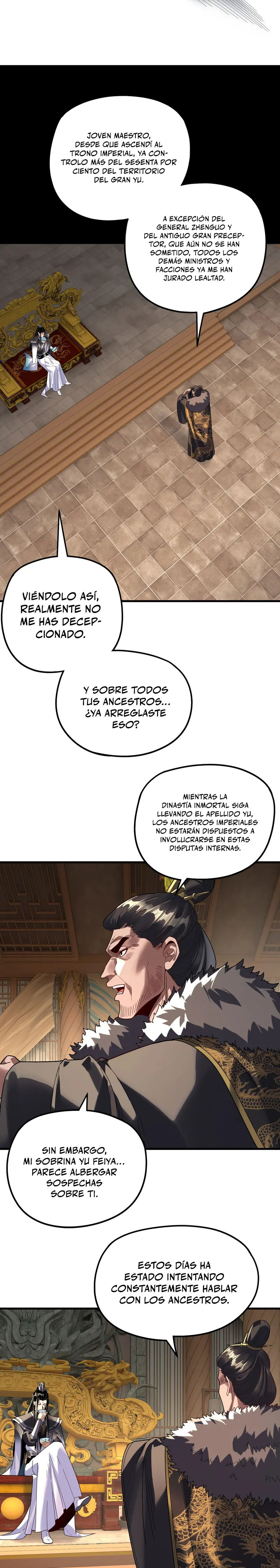 Read The Villain Of Destiny es Manga Online