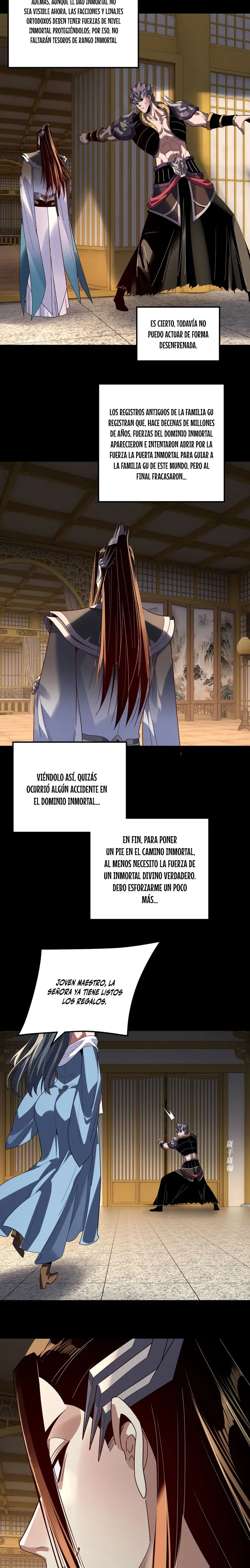 Read The Villain Of Destiny es Manga Online