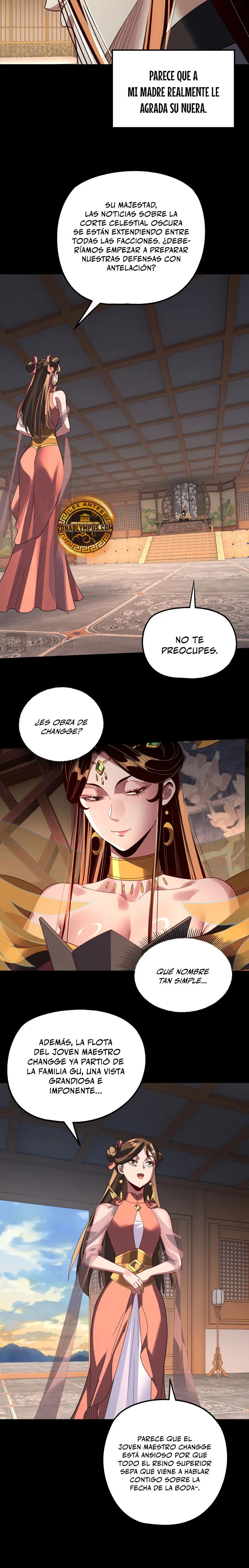 Read The Villain Of Destiny es Manga Online