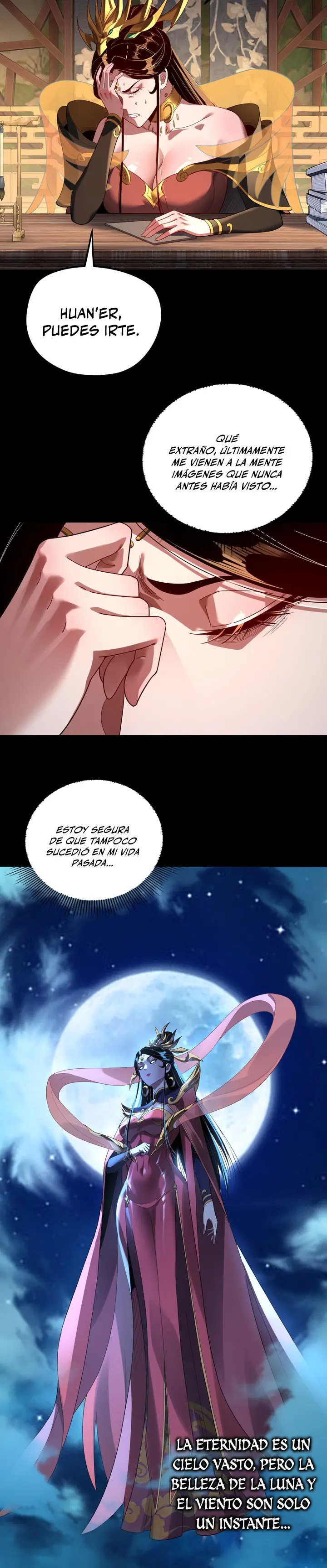 Read The Villain Of Destiny es Manga Online