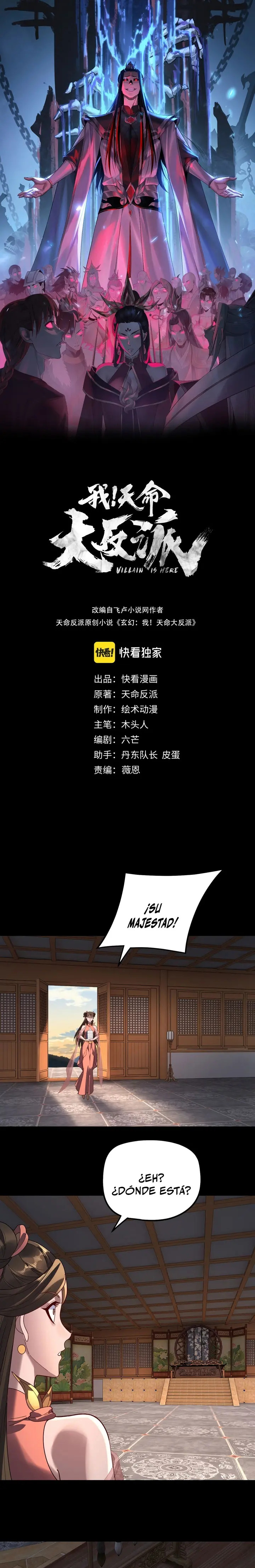 Read The Villain Of Destiny es Manga Online