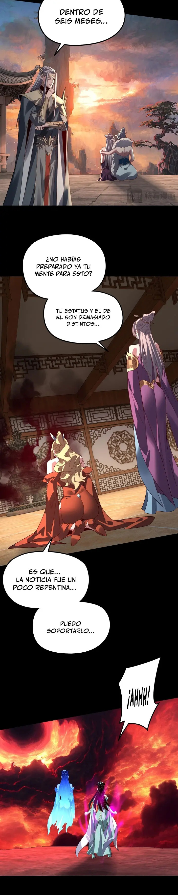 Read The Villain Of Destiny es Manga Online