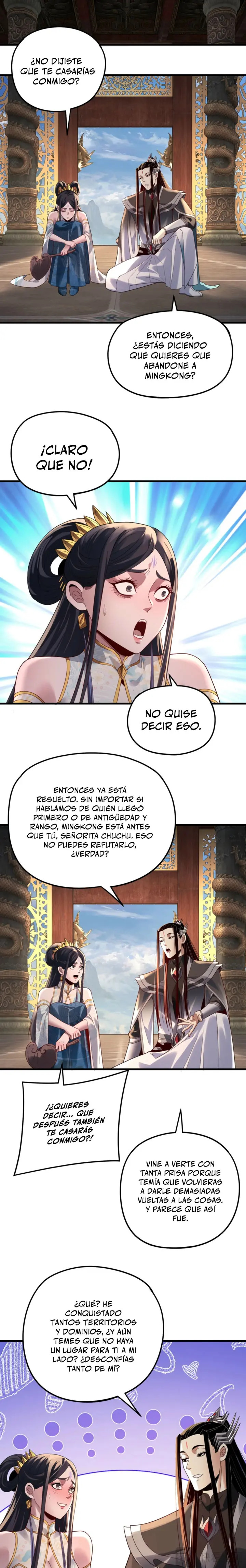 Read The Villain Of Destiny es Manga Online