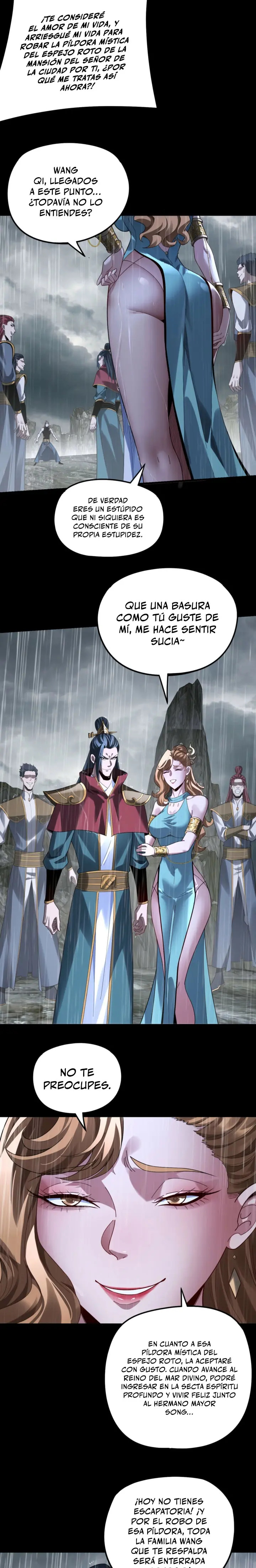 Read The Villain Of Destiny es Manga Online