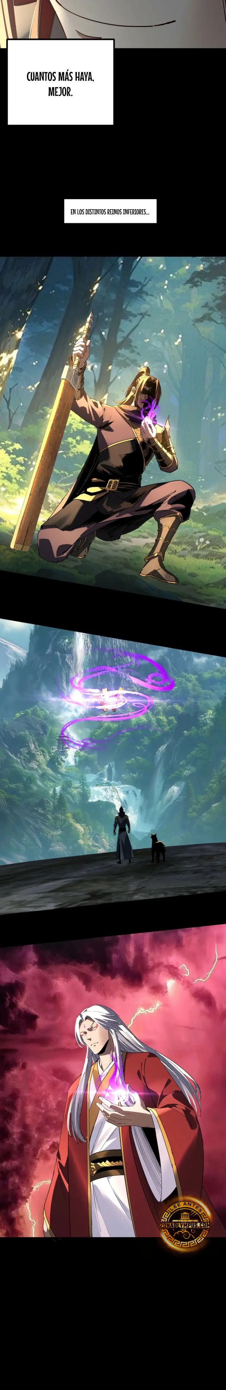 Read The Villain Of Destiny es Manga Online