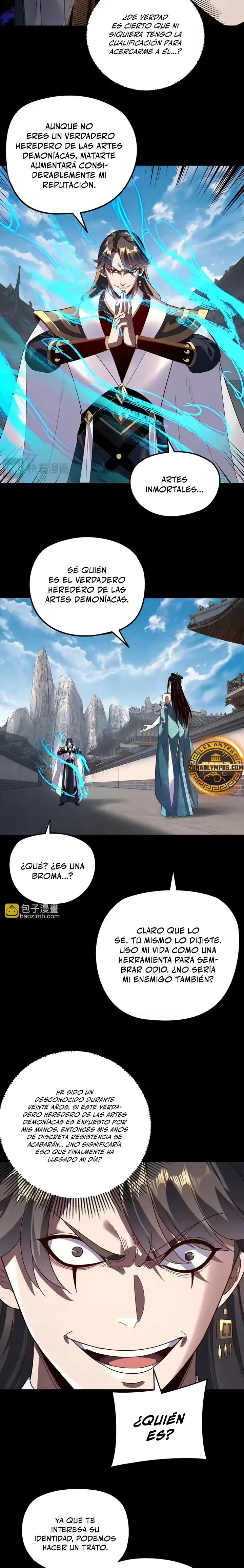 Read The Villain Of Destiny es Manga Online