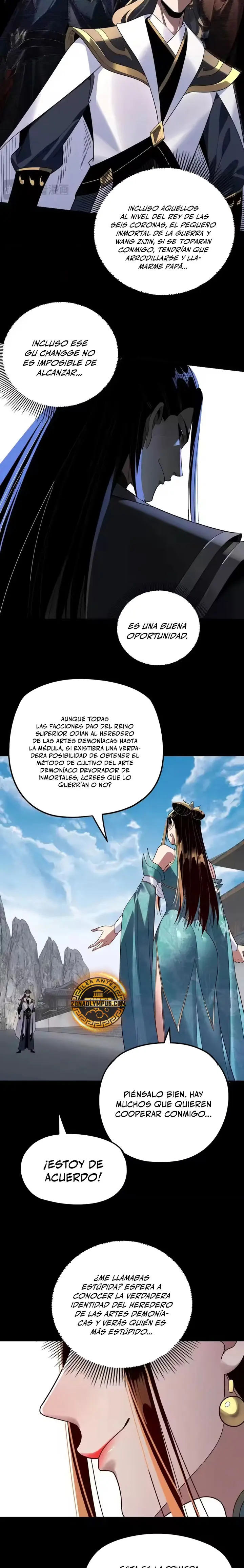 Read The Villain Of Destiny es Manga Online