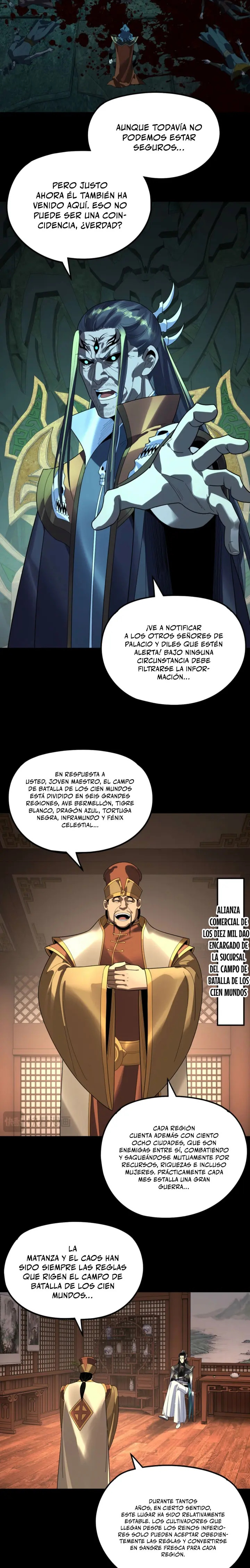 Read The Villain Of Destiny es Manga Online